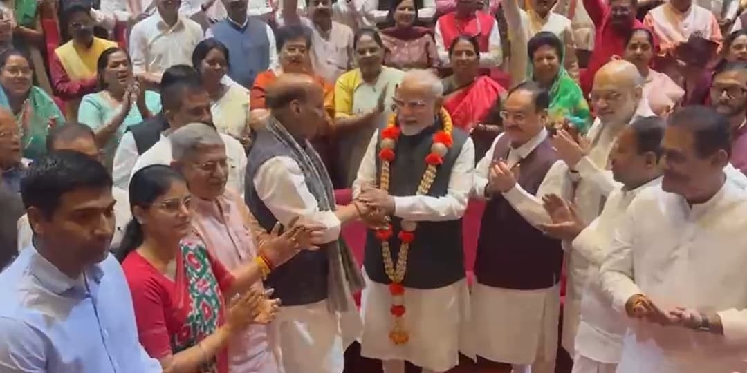 Parliament Monsoon Session Day 12 Live Updates: PM Modi Felicitated By NDA MPs For Op Sindoor Success