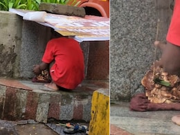 दिखावे से परे, शख्स ने सड़क किनारे लगाया बप्पा का छोटा सा पंडाल, Video देख लोगों ने कहा- भक्ति ही सबकुछ है दिखावे से परे, शख्स ने सड़क किनारे लगाया बप्पा का छोटा सा पंडाल, Video देख लोगों ने कहा- भक्ति ही सबकुछ है