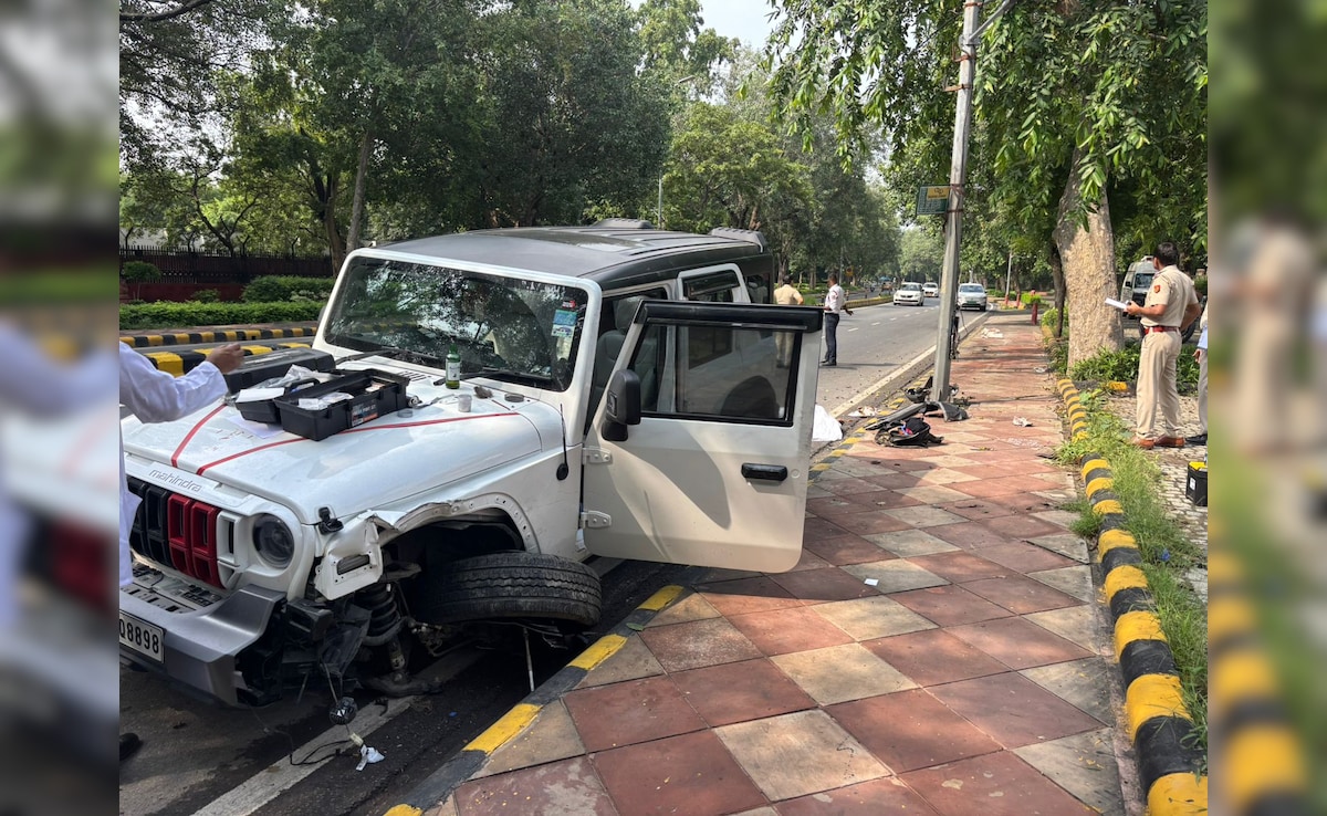 Pedestrian Dies After Speeding Thar Hits Him, Driver Says He Had Dozed Off