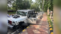 Pedestrian Dies After Speeding Thar Hits Him, Driver Says He Had Dozed Off