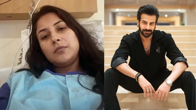 Karan Veer Mehra Visits Shehnaaz Gill In Hospital, Records Video:"<i>Yeh Dekho Bechari</i>"