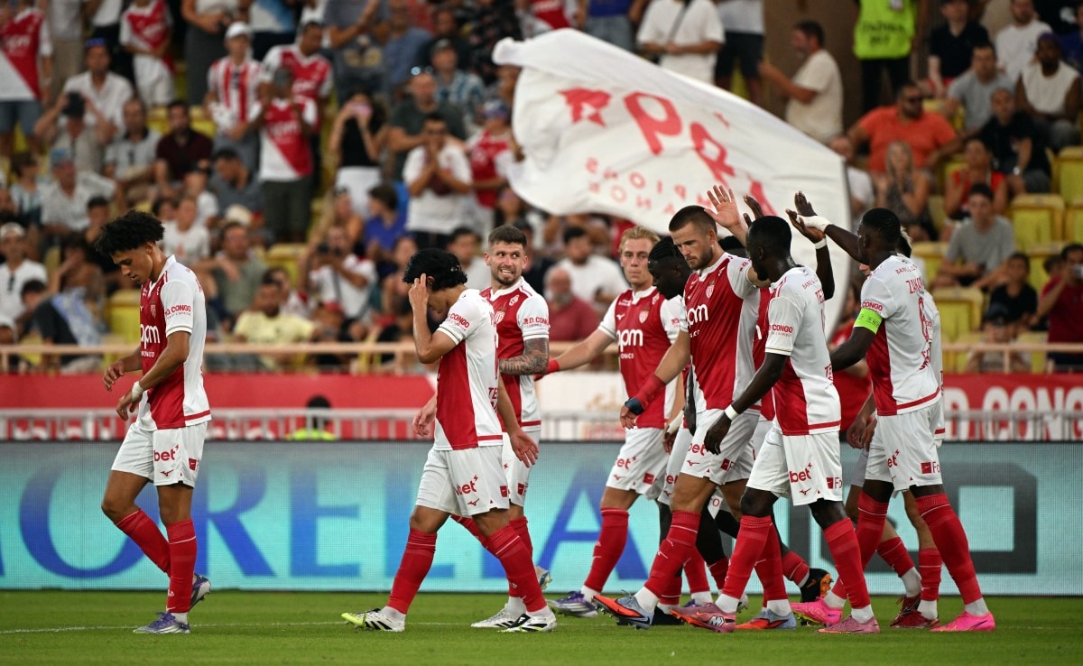 Paul Pogba Watches As Monaco Start Ligue 1 Season With A Win