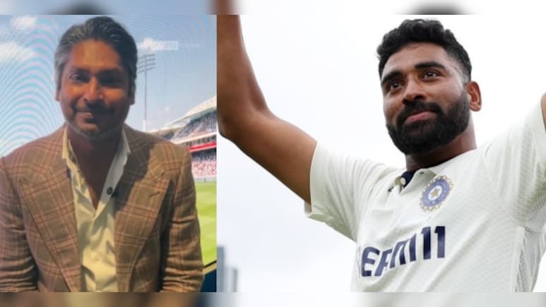 IND vs ENG: मोहम्मद सिराज नहीं... कुमार संगकारा ने चौंकाया, इन तीन खिलाड़ियों को बताया सीरीज का असली हीरो IND vs ENG: मोहम्मद सिराज नहीं... कुमार संगकारा ने चौंकाया, इन तीन खिलाड़ियों को बताया सीरीज का असली हीरो