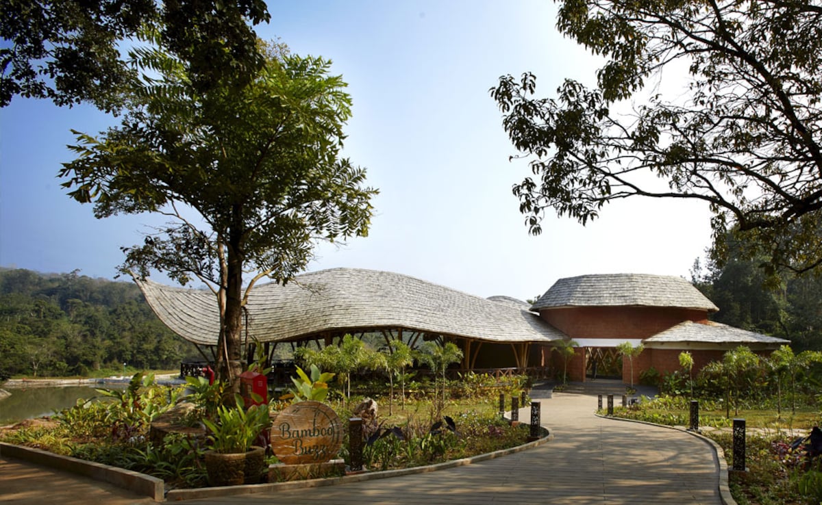 Bamboo Buzz restaurant at Timbertales. Photo: Timbertales Bamboo Buzz restaurant at Timbertales. Photo: Timbertales