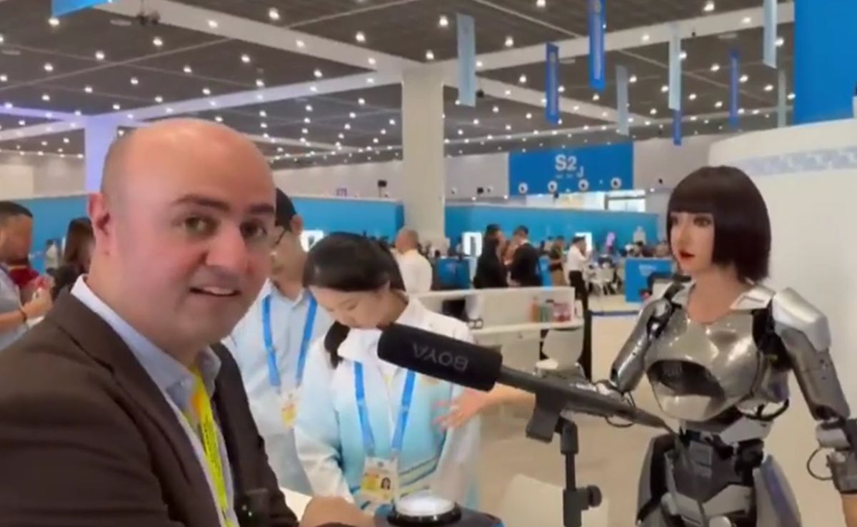 Video: At SCO Summit, Chinese Humanoid Robot's Opinion About India Is...