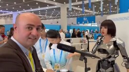Video: At SCO Summit, Chinese Humanoid Robot's Opinion About India Is...