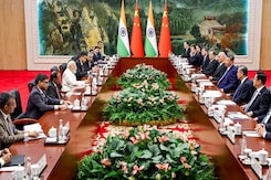 PM Modi Raises Pak Cross-Border Terror With China, Xi Extends Support To India PM Modi Raises Pak Cross-Border Terror With China, Xi Extends Support To India
