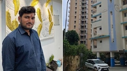 जयपुर में युवक ने पहले खुद को लगाई आग, फिर 9वीं मंजिल से कूदकर की आत्महत्या; मोबाइल में मिला सुसाइड नोट