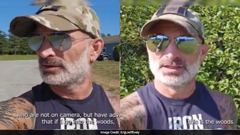 Watch: Canadian Man Fined Rs 18 Lakh For Venturing Into Forest Watch: Canadian Man Fined Rs 18 Lakh For Venturing Into Forest