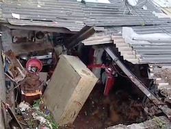 Landslide In Mumbai Kills 2, Extreme Heavy Rainfall Likely Today