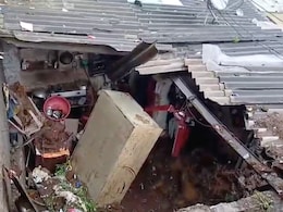 Landslide In Mumbai Kills 2, Extreme Heavy Rainfall Likely Today Landslide In Mumbai Kills 2, Extreme Heavy Rainfall Likely Today