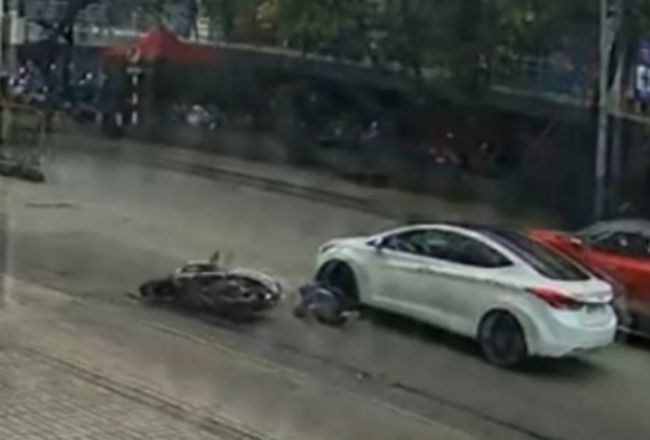 Pune Man, 61, Dies After Falling Off Scooter, Getting Run Over By Car: Cops