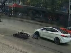 Pune Man, 61, Dies After Falling Off Scooter, Getting Run Over By Car: Cops
