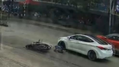 Pune Man, 61, Dies After Falling Off Scooter, Getting Run Over By Car: Cops