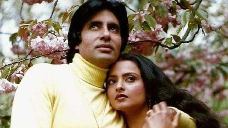 अमिताभ बच्चन से पहले इस एक्टर से जुड़ा था रेखा का नाम, भागते हुए कैमरे में कैद हुआ था एक्स कपल