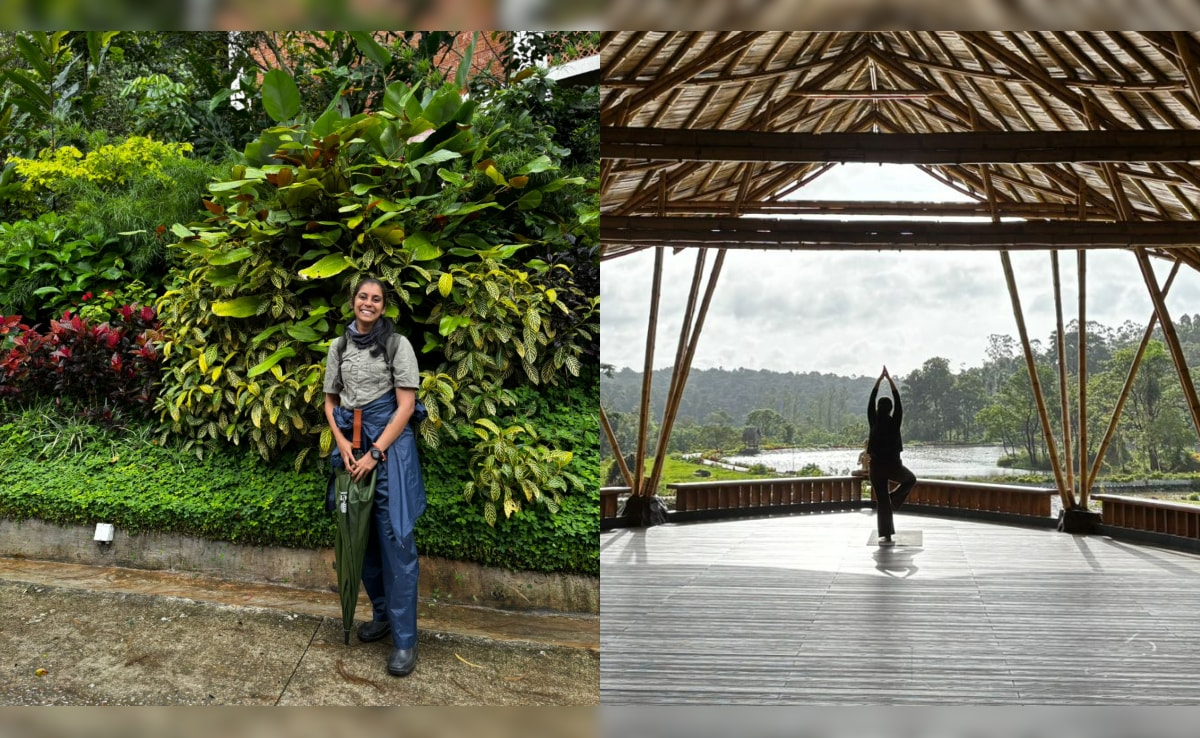 Pallavi and Bhargawi in their element. Pallavi and Bhargawi in their element.