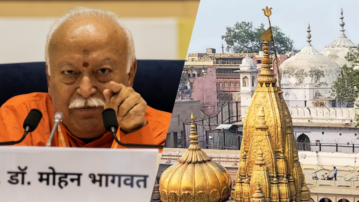 काशी-मथुरा में आंदोलनों का समर्थन नहीं करेगा RSS, लेकिन संघ प्रमुख ने स्वयंसेवकों को दे दी ये छूट