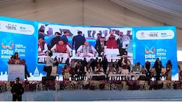रक्षा मंत्री राजनाथ सिंह ने उमरिया में विनिर्माण इकाई के लिए &lsquo;बीईएमएल रेल हब' की आधारशिला रखी