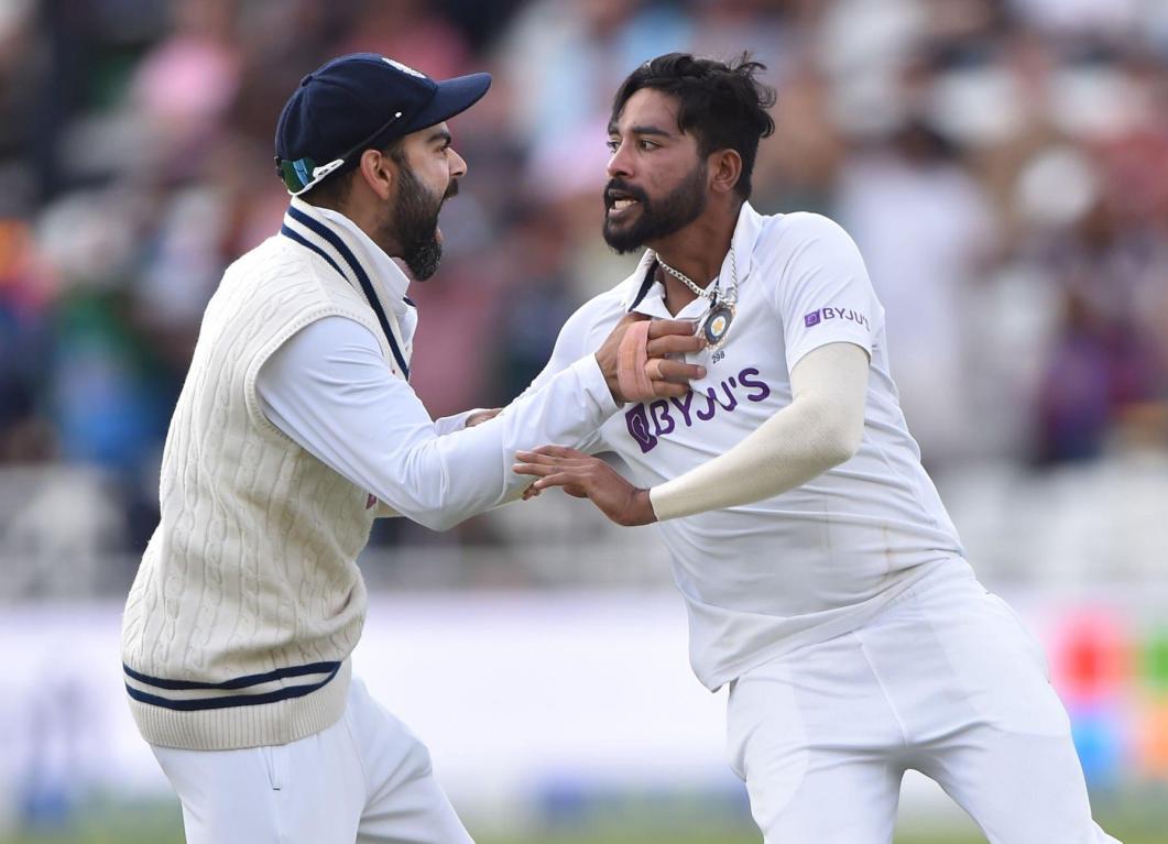 Siraj Wins Hearts With Special Tribute To Kohli. It's Sydney Test Connection