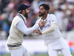 Mohammed Siraj Wins Hearts With Special Tribute To Virat Kohli. It Has Sydney Test Connection