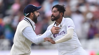 Siraj Wins Hearts With Special Tribute To Kohli. It's Sydney Test Connection