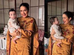 Sagarika Ghatge And Zaheer Khan Introduce 4-Month-Old Son Fatehsinh To Fans On Ganesh Chaturthi Sagarika Ghatge And Zaheer Khan Introduce 4-Month-Old Son Fatehsinh To Fans On Ganesh Chaturthi