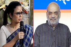 Uproar Over Mahua Moitra's Derogatory Comment Against Amit Shah Uproar Over Mahua Moitra's Derogatory Comment Against Amit Shah