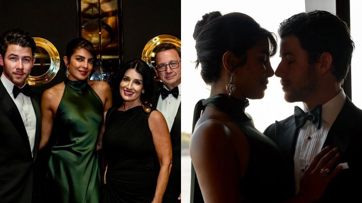 Priyanka Chopra And Nick Jonas Toast To Love As They Celebrate Papa Kevin And Denise's 40th Wedding Anniversary
