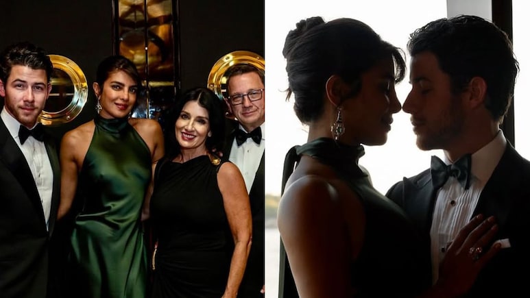 Priyanka Chopra And Nick Jonas Toast To Love As They Celebrate Papa Kevin And Denise's 40th Wedding Anniversary