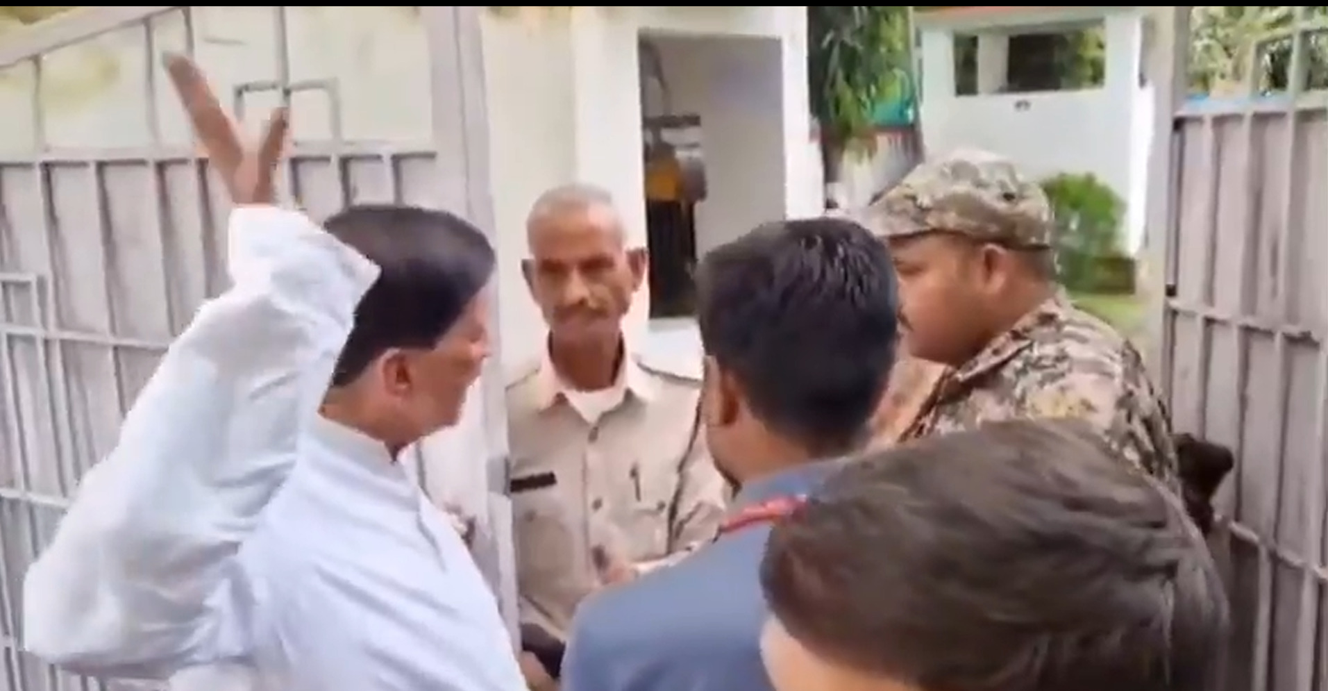 Ugly Scenes In Madhya Pradesh's Bhind As MLA, District Collector Clash