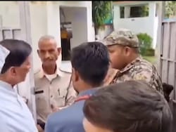 Ugly Scenes In Madhya Pradesh&#039;s Bhind As MLA, District Collector Clash