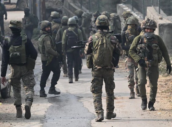 Encounter Breaks Out In J&K's Kishtwar Between Terrorists, Security Forces
