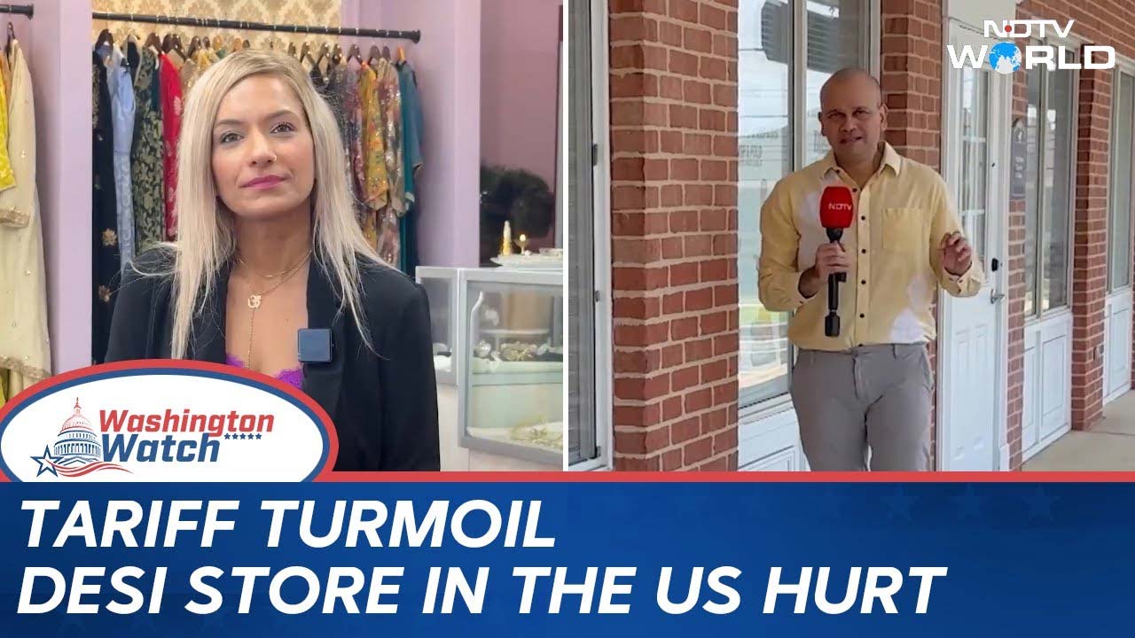 Video : 'Businesses In America Suffer...': Indian American Desi Clothing Store Owner Nisha Sheth