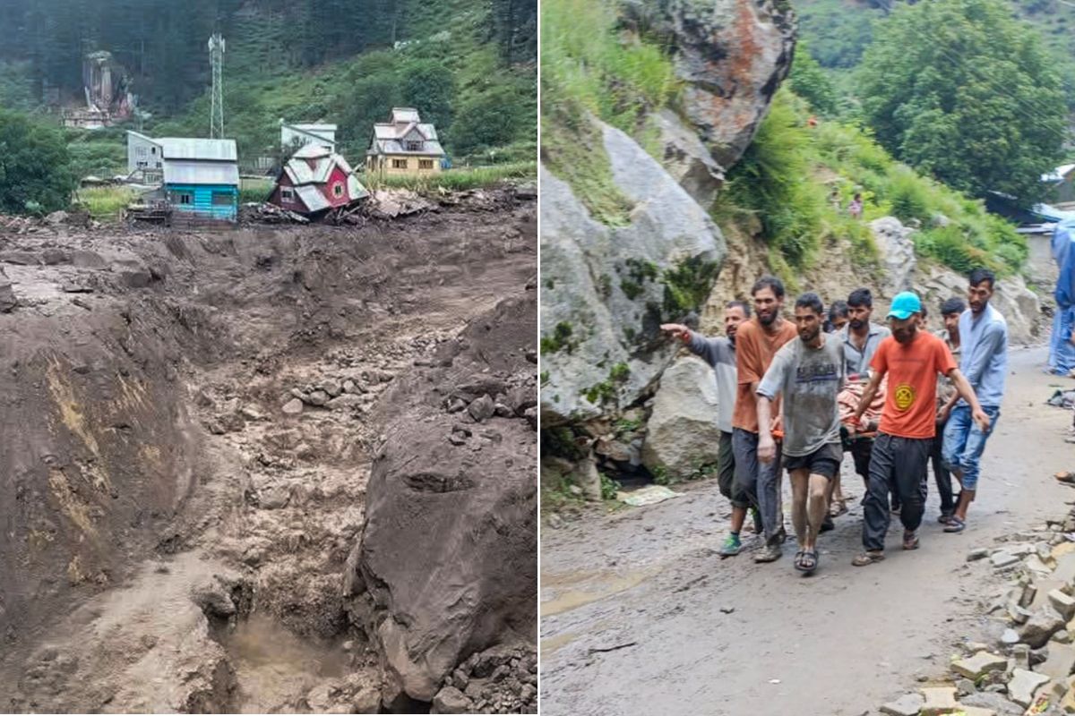 जैसे किसी ने धरती चीर दी हो... किश्तवाड़ में माता का दर्शन करने जा रहे लोगों पर कैसे फटा बादल, जानिए हुआ क्या?