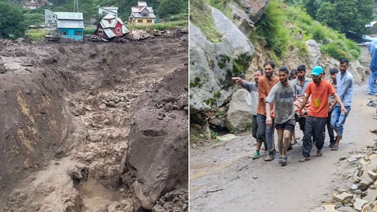 Kishtwar Cloudburst: 'जणू काही जमीन दुभंगली...' किश्तवाडमध्ये भाविकांवर कोसळला ढग! नेमकं काय घडलं?, Video