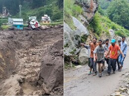 Kishtwar Cloudburst: 'जणू काही जमीन दुभंगली...' किश्तवाडमध्ये भाविकांवर कोसळला ढग! नेमकं काय घडलं?, Video Kishtwar Cloudburst: 'जणू काही जमीन दुभंगली...' किश्तवाडमध्ये भाविकांवर कोसळला ढग! नेमकं काय घडलं?, Video