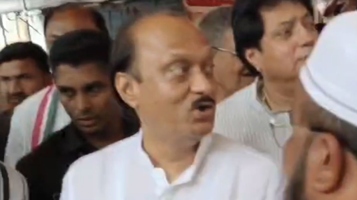 Video: Party Worker Says "Love You, Dada" To Ajit Pawar. His Response...
