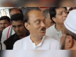 Video: Party Worker Says &quot;Love You, Dada&quot; To Ajit Pawar. His Response...