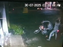On Camera, Trinamool Leader On Bike Hacked To Death With Sickle In Bengal