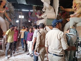 10 फीट से ऊंची गणेश प्रतिमाओं के परिवहन पर लगी रोक, बुरहानपुर में अटकीं 40 मूर्तियां, इसलिए प्रशासन ने जारी किया सख्त आदेश