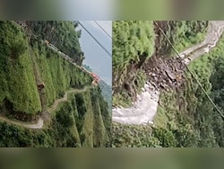 Bulldozer Falls 300 Metres Into Gorge In Rain-Battered Shimla, Driver Dead
