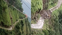 Bulldozer Falls 300 Metres Into Gorge In Rain-Battered Shimla, Driver Dead