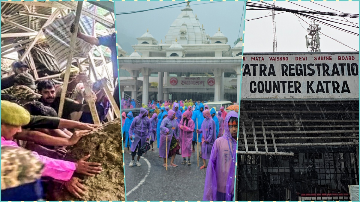 लोग चीख रहे थे, मैंने पत्थर गिरते देखे... वैष्णो देवी मंदिर मार्ग पर हुआ क्या था?  घायल किरण की आपबीती