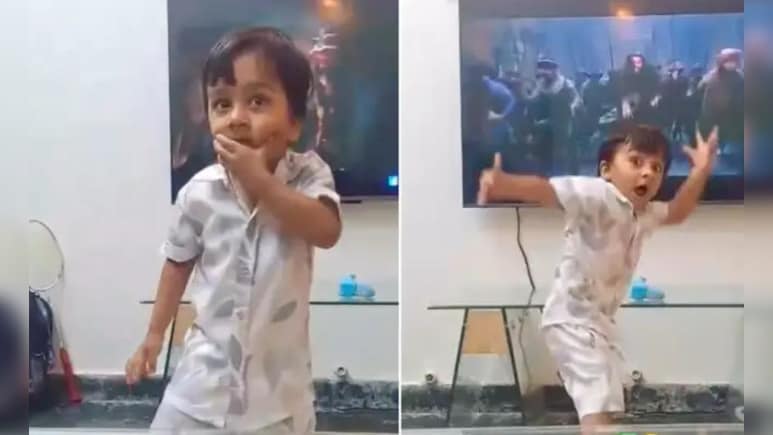 3 साल के बच्चे ने खली-बली गाने पर किया ऐसा डांस, देख लोग बोले- ये तो मिनी रणवीर निकला