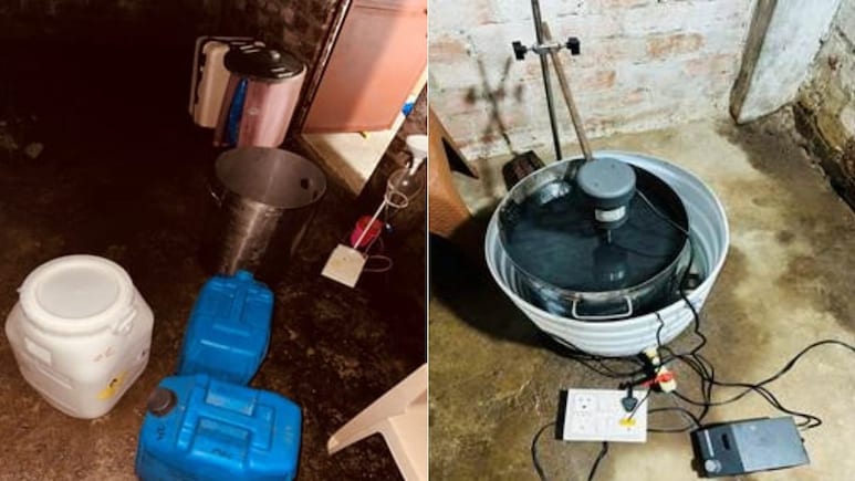 Mega Drug Lab Busted In Bhopal, Second In Less Than A Year