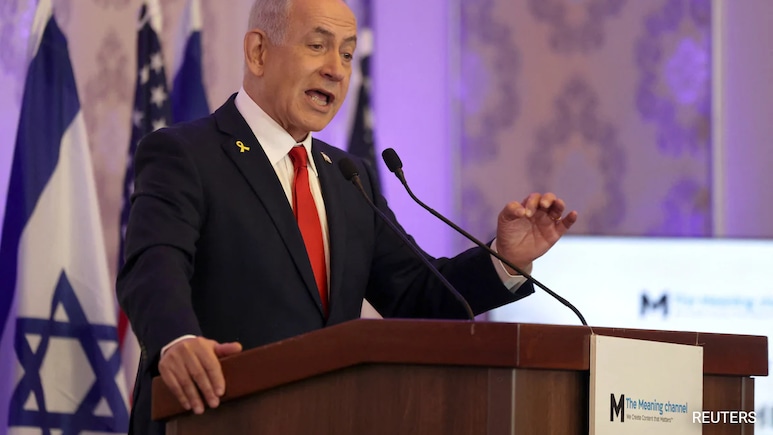 Arab World Slams Netanyahu's 'Greater Israel' Remarks