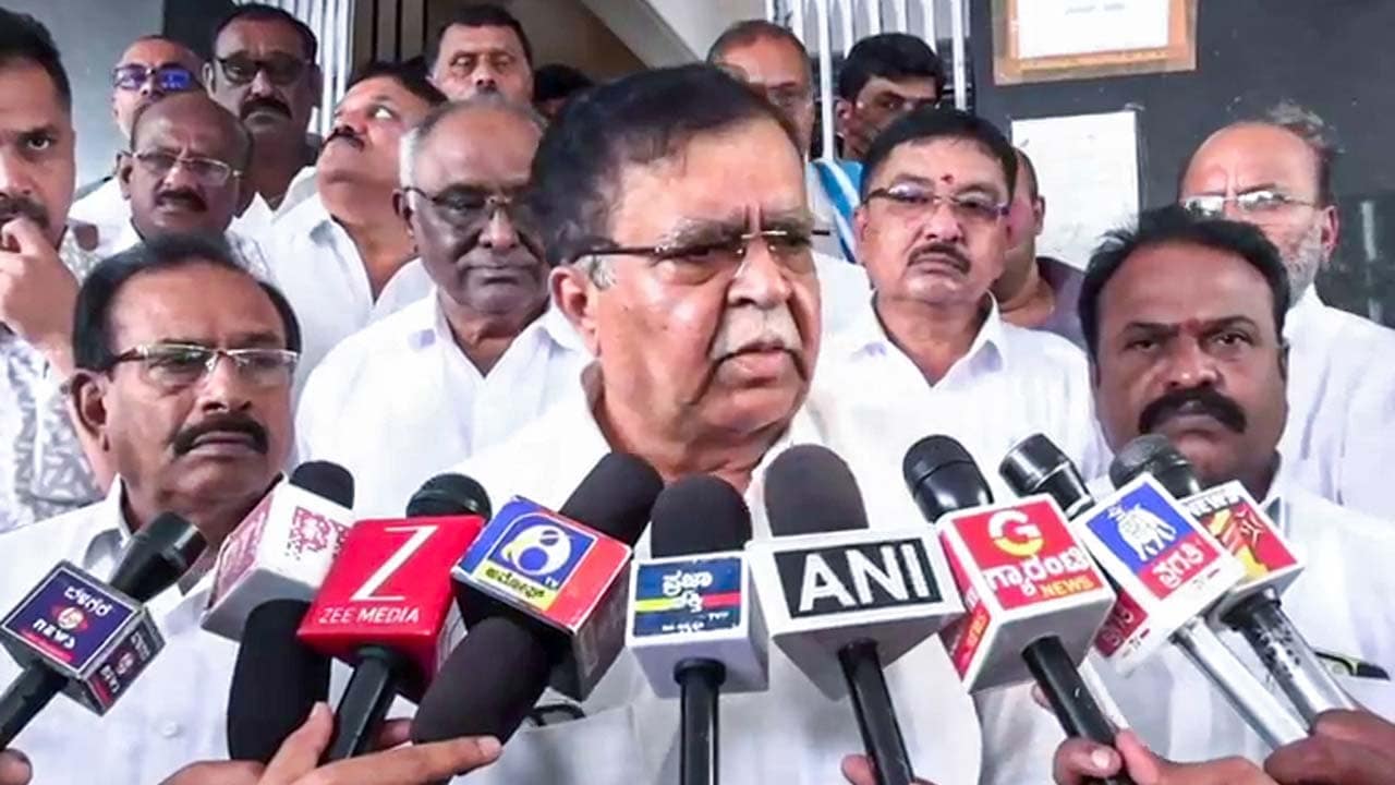 Karnataka Minister KN Rajanna Forced To Resign