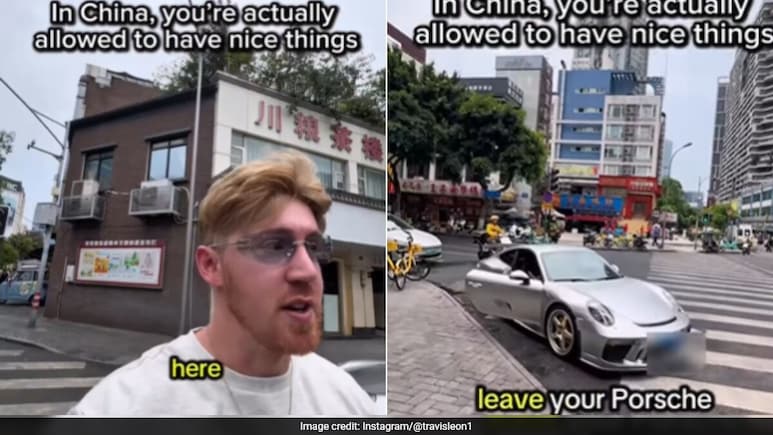 चीन में खुली Porsche देख आयरिश यूट्यूबर हैरान, सुरक्षा पर दिया बड़ा बयान