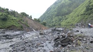 Flash Floods Wash Away Key Bridges In Himachal's Mandi District
