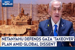 "No Choice But To Finish The Job": Netanyahu On Gaza Takeover Plan "No Choice But To Finish The Job": Netanyahu On Gaza Takeover Plan
